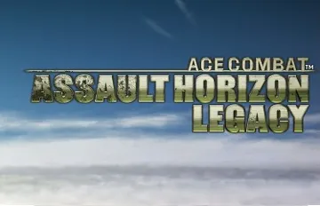 Ace Combat - Assault Horizon Legacy  (Usa) screen shot title